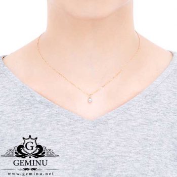 آویز طلا مروارید