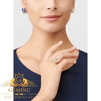 انگشتر طلا پروانه
