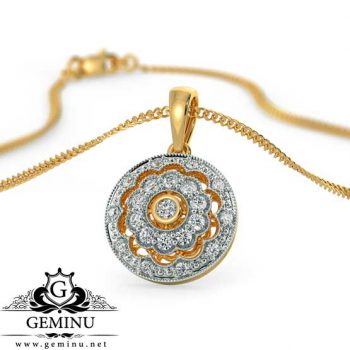 آویز گردنی طلا