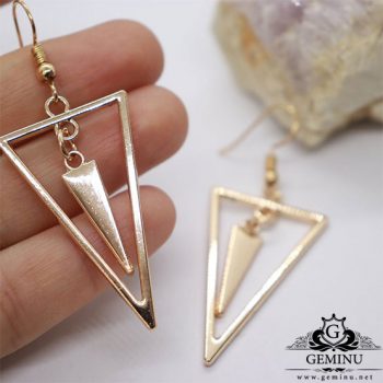 مدل گوشواره طلا خاص | گوشواره طلا خاص | گوشواره طلای خاص | گوشواره طلا مثلثی